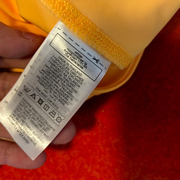 Adidas pure yellow breathable jersey skort NWT - Picture 7 of 10